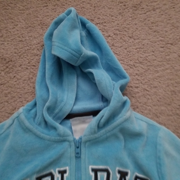 Adidas Baby Boy's Full-Zip Hoodie - Picture 3 of 13